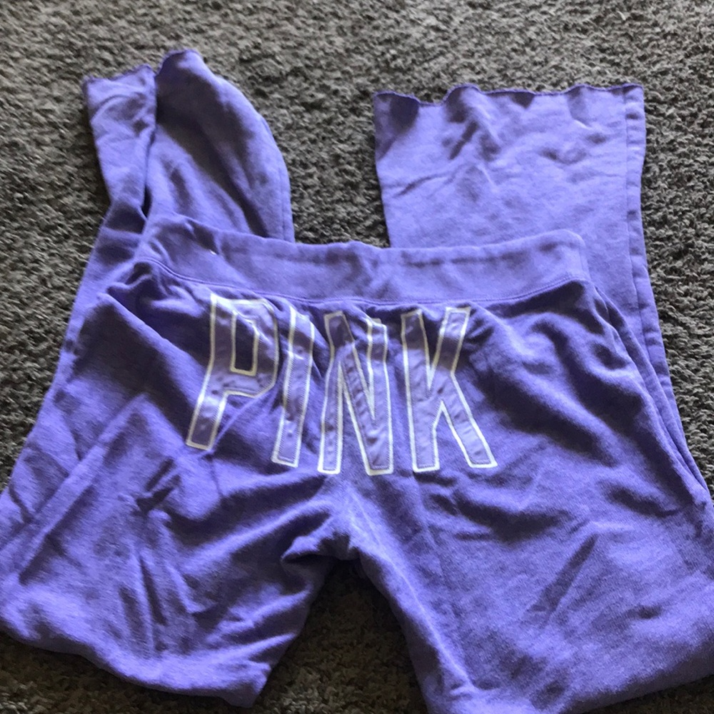 purple PINK sweats